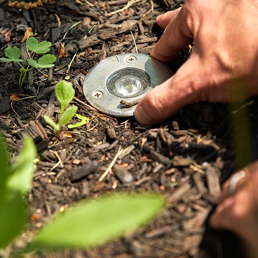 Landscape Lighting Installation in Blackstone MA